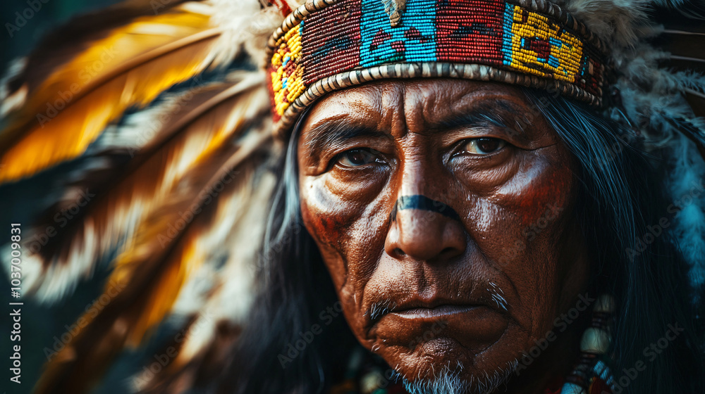 A traditional portrait of a person in ceremonial clothing, emphasizing cultural identity.A traditional portrait of a person in ceremonial clothing, emphasizing cultural identity. A traditional portrait of a person in ceremonial clothing, emphasizing cultural identity.A traditional portrait of a person in ceremonial clothing, emphasizing cultural identity.