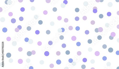 seamless pattern with circles, water drops background