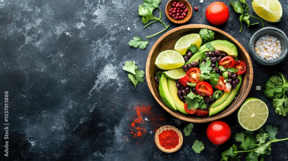 Fresh Ingredients for Healthy Meal Preparation Fresh Ingredients for Healthy Meal Preparation