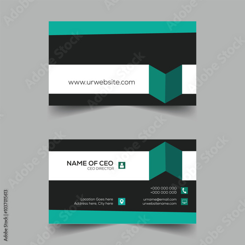 Corporate Stylish Business card Design