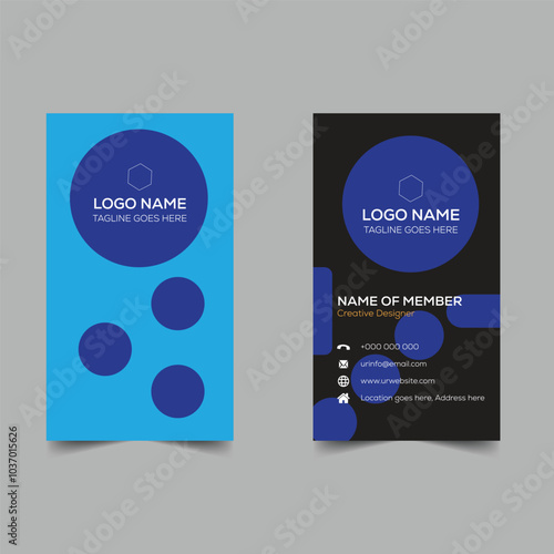 Corporate Stylish Business card Design
