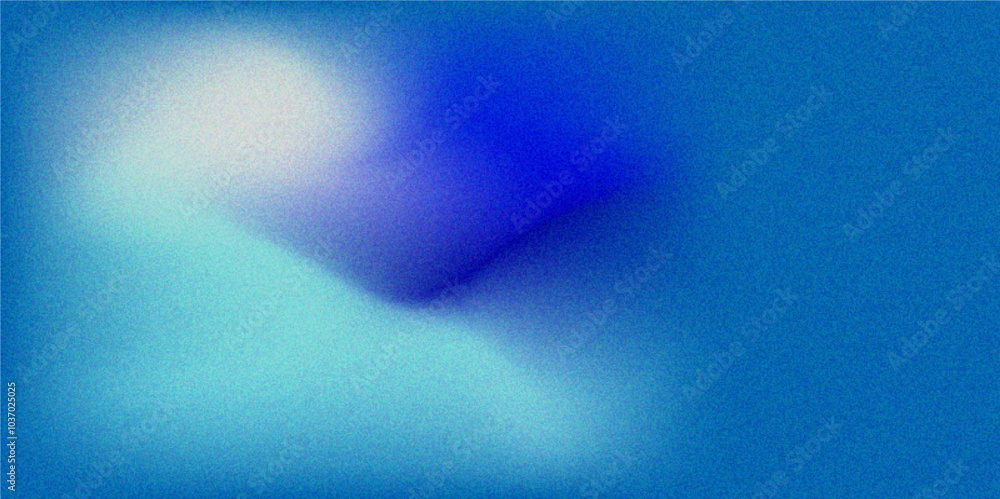 Abstract blue and sea green grainy gradient background. Grainy gradient, noise texture poster header banner cover design Abstract blue and sea green grainy gradient background. Grainy gradient, noise texture poster header banner cover design