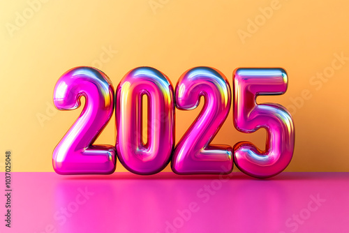 Best 2025 Happy New Year 3D Text Effects for Modern Typography Designs