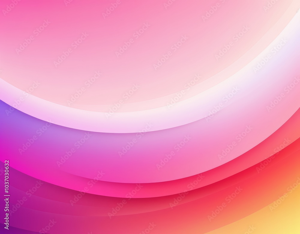 Gradient design with soft color transitions Gradient design with soft color transitions