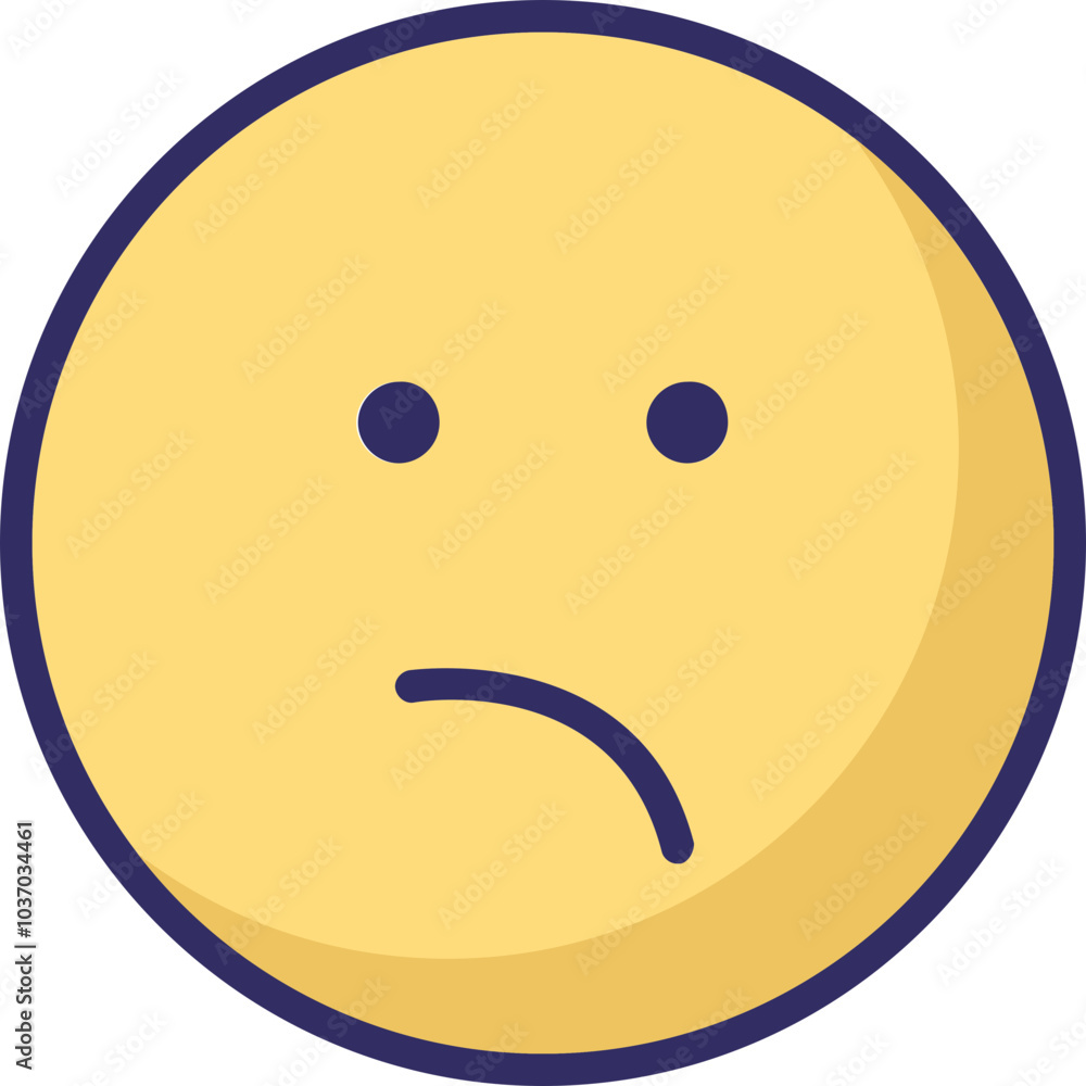 Emoticon Emoji vector Icon with isolated background Emoticon Emoji vector Icon with isolated background