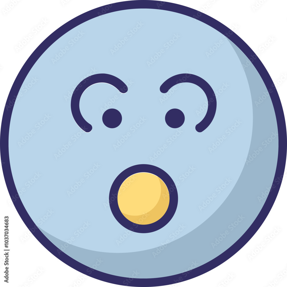 Emoticon Emoji vector Icon with isolated background Emoticon Emoji vector Icon with isolated background
