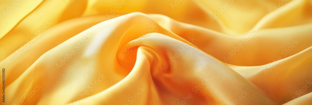 Fototapeta premium Luxurious Abstract Fabric - Elegant Autumn Wallpaper Design