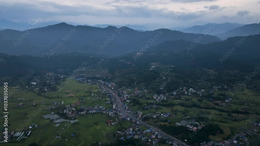 Panchkhal valley, Kavre, Nepal. Panchkhal valley, Kavre, Nepal.