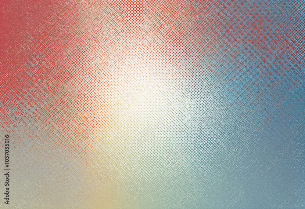 Fototapeta premium Abstract background with a dynamic halftone effect