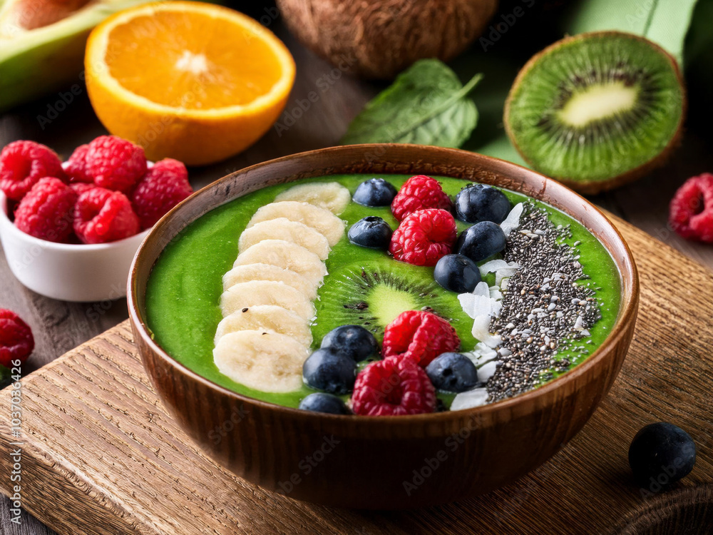 Acai with fruits Acai with fruits