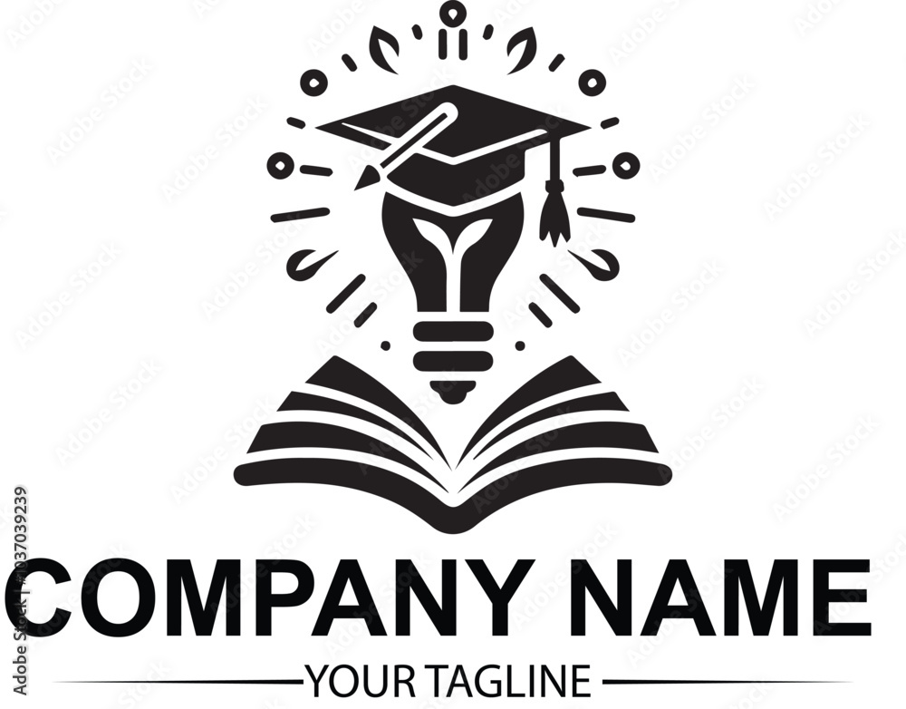 vector education logo design vector education logo design