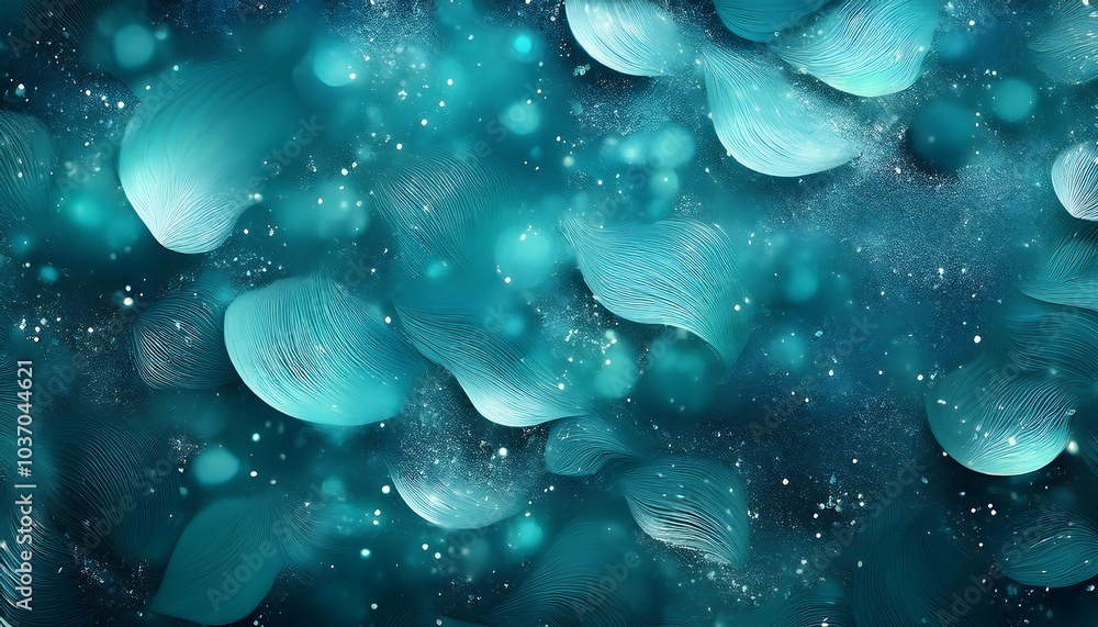 turquoise dust glitter texture abstract background turquoise dust glitter texture abstract background