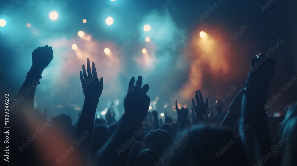 An Electrifying Night: Fans Erupt in Cheers and Waves at a Stunning Live Concert Experience Under Dazzling Lights An Electrifying Night: Fans Erupt in Cheers and Waves at a Stunning Live Concert Experience Under Dazzling Lights