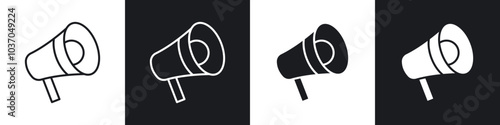 Megaphone icon