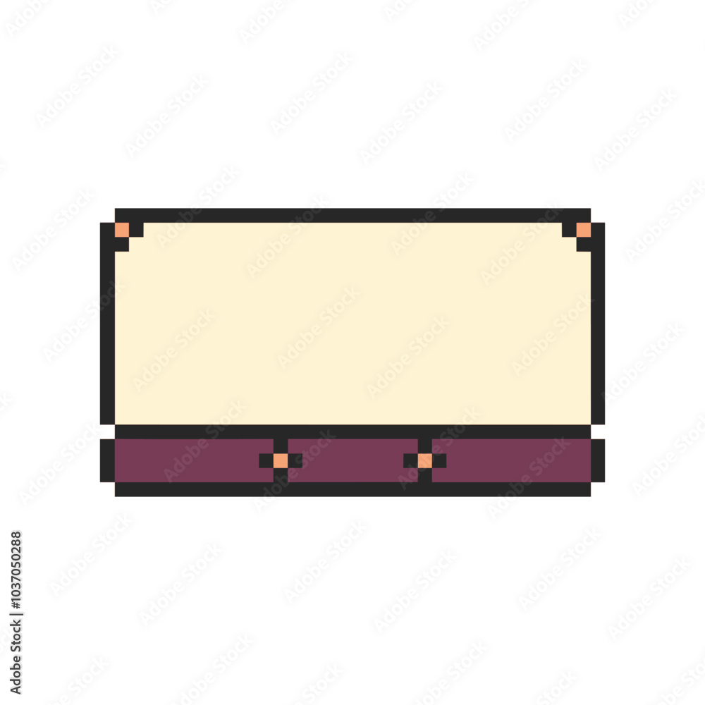 border frame rectangle pixel art border frame rectangle pixel art