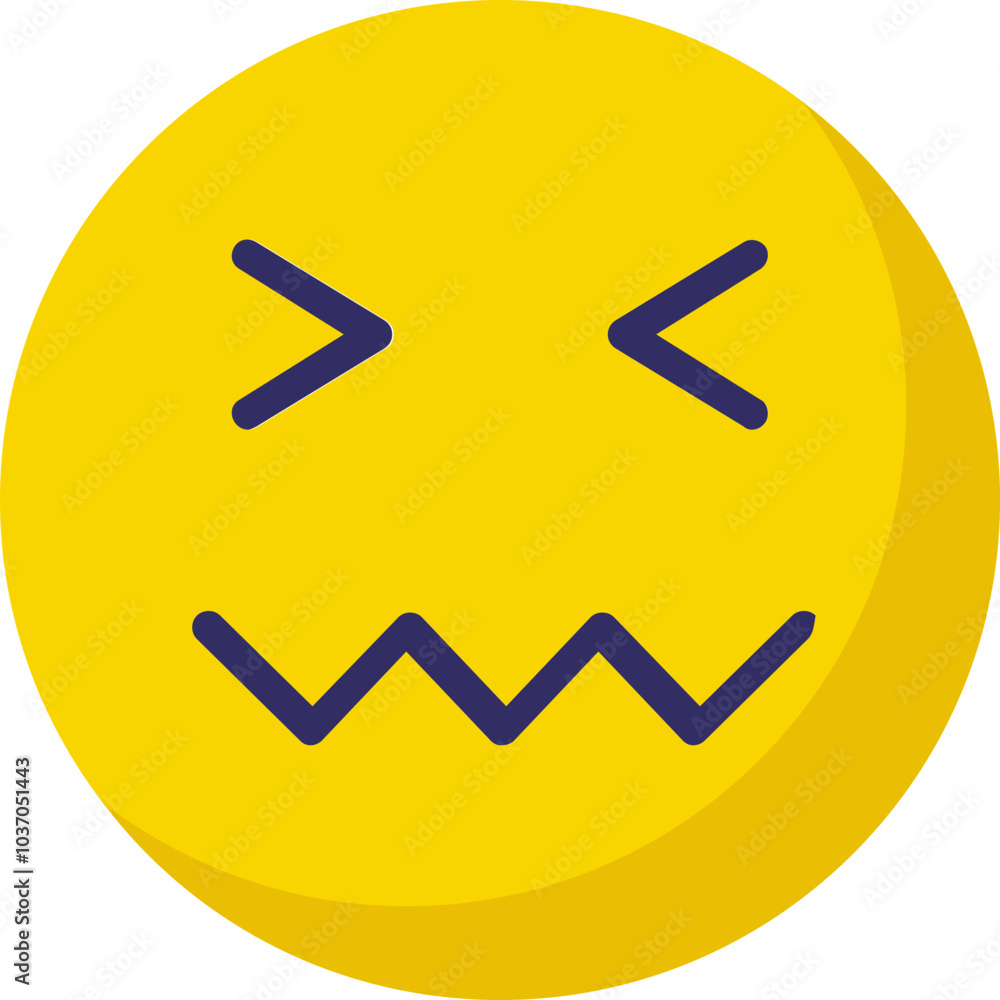 Emoticon Emoji vector Icon with isolated background Emoticon Emoji vector Icon with isolated background