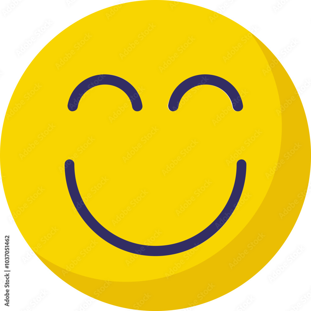 Emoticon Emoji vector Icon with isolated background Emoticon Emoji vector Icon with isolated background