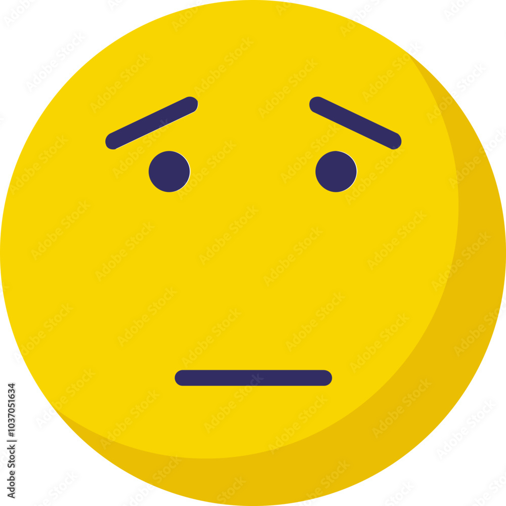 Emoticon Emoji vector Icon with isolated background Emoticon Emoji vector Icon with isolated background