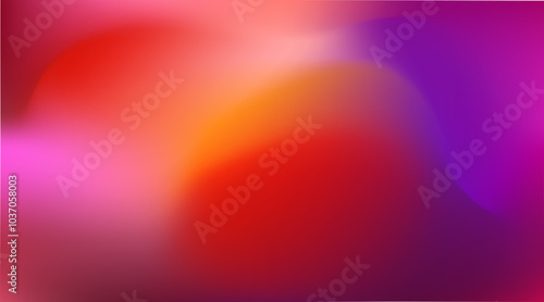 Bright Gradient Mesh Background in Red, Pink, and Purple Hues Abstract Fluid Design wallpaper background