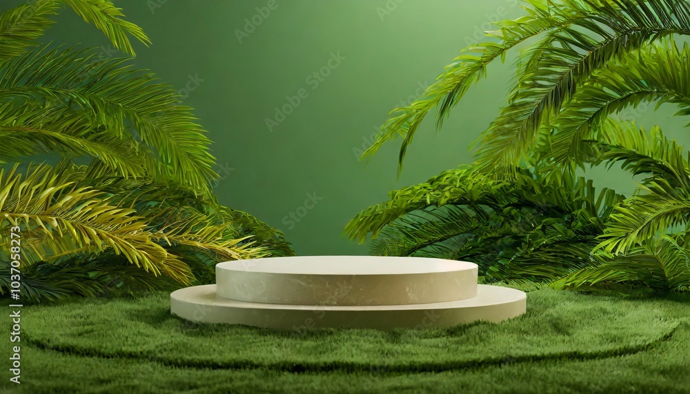 Podium Background Podium Background