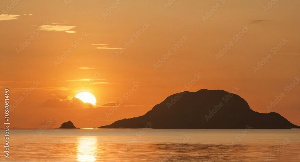 sunny seascape sunny seascape