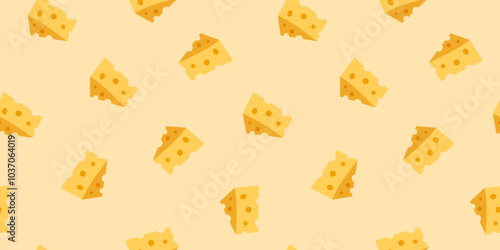Cheese doodle pattern background. Seamless Pattern of a Cheese. Cheese pattern background. Seamless pattern of cheese doodle illustration background.