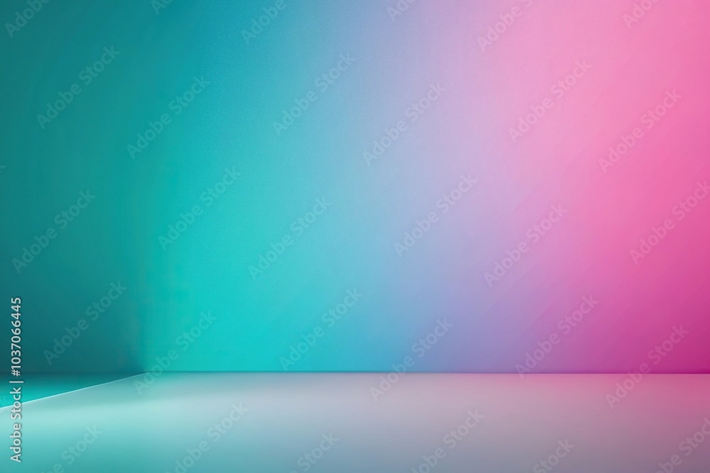 Abstract wallpaper with minimalist design in pink, blue, and green hues Abstract wallpaper with minimalist design in pink, blue, and green hues