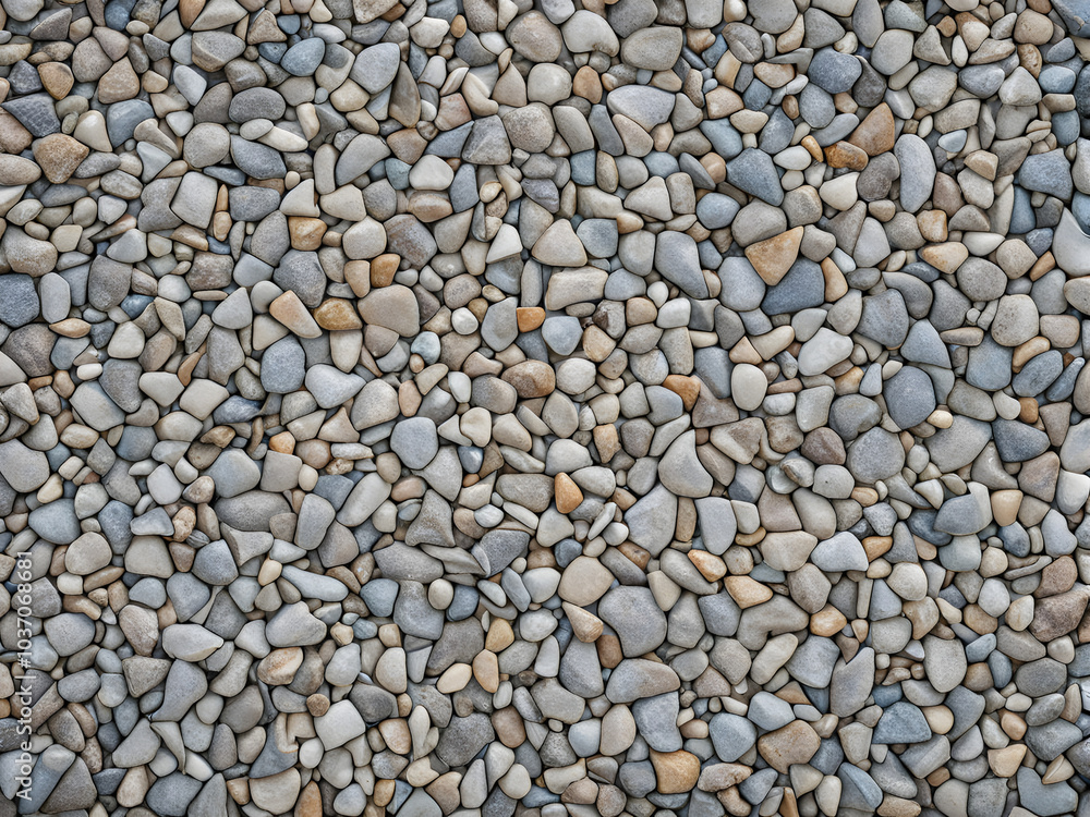 decorative floor pattern of a gravel stone decorative floor pattern of a gravel stone