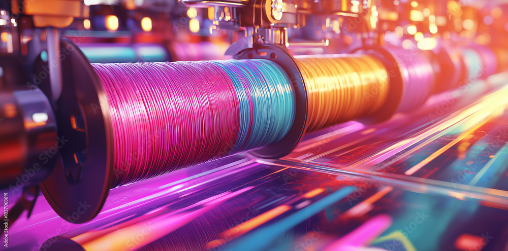 Office or professional plotter lag format photocopier or printer with color ribbons for high quality printing Office or professional plotter lag format photocopier or printer with color ribbons for high quality printing