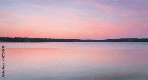 sunset over the sea