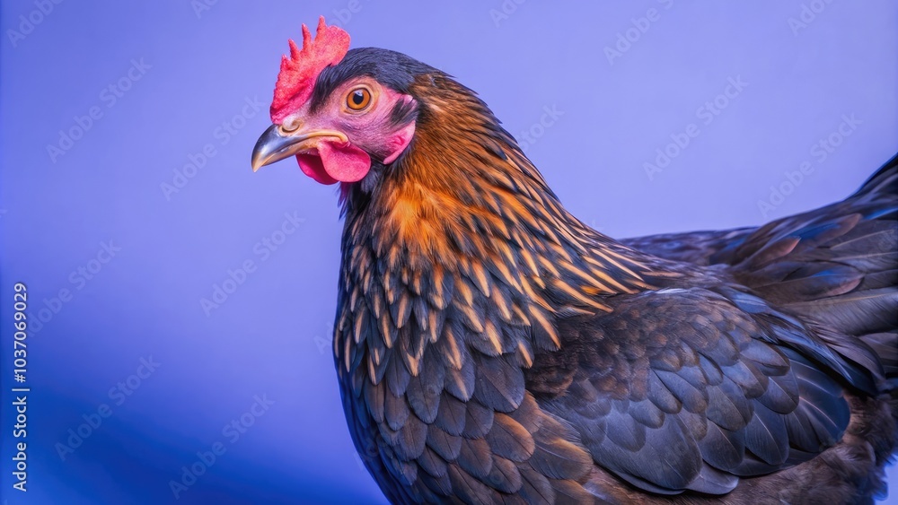 Brown Hen.
Brown Hen.