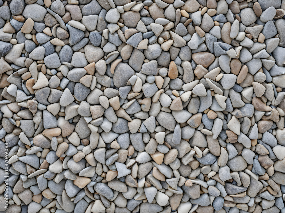 decorative floor pattern of a gravel stone decorative floor pattern of a gravel stone