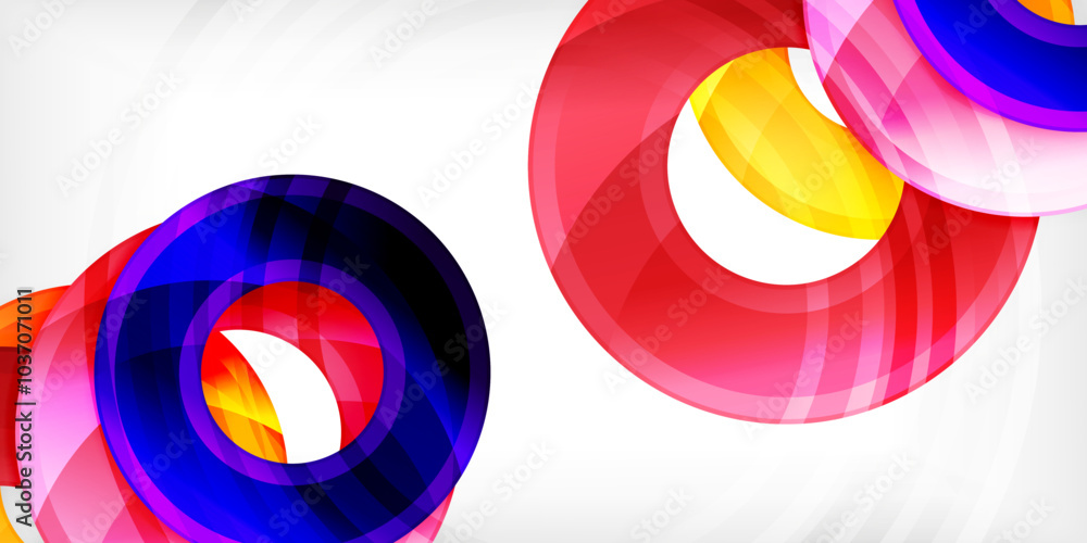 Circles, round elements, ring shapes premium background. Vector Illustration For Wallpaper, Banner, Background, Card, Book Illustration, landing page Circles, round elements, ring shapes premium background. Vector Illustration For Wallpaper, Banner, Background, Card, Book Illustration, landing page