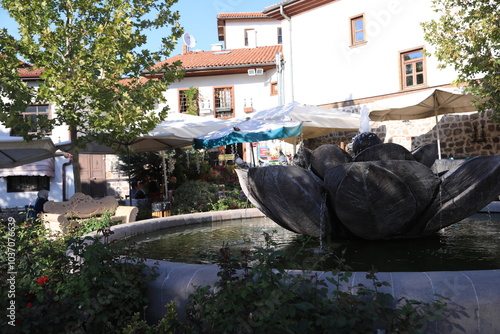 ankara old town view, turkey