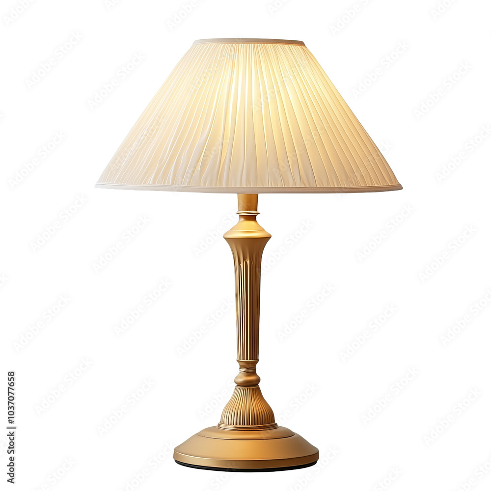 Elegant lamp on a white isolated background. Elegant lamp on a white isolated background.