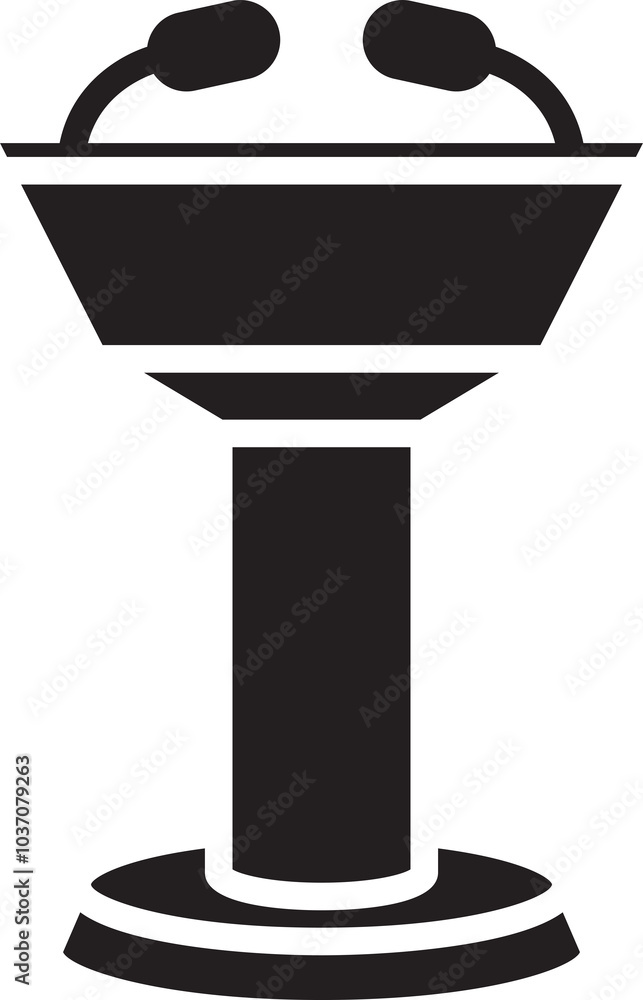 Seminar Podium Icon