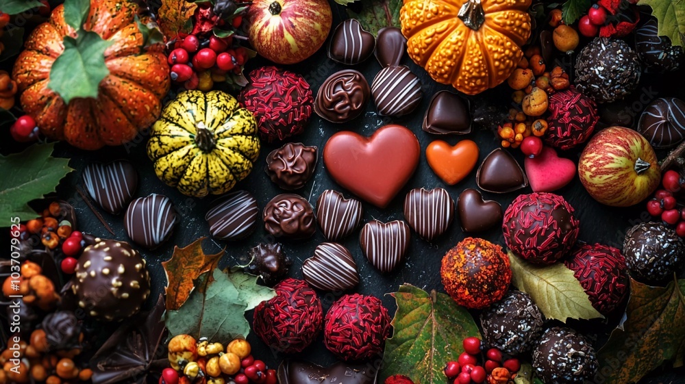 Festive Seasonal Chocolate Display Festive Seasonal Chocolate Display