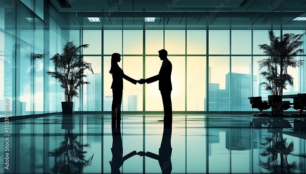 handshake between two people handshake between two people