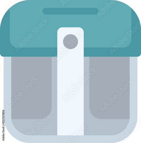 Donation box with a slot for inserting money, symbolizing charitable giving