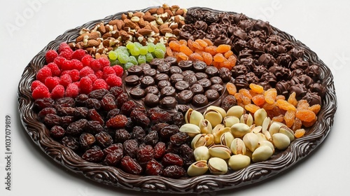 Chocolate-Covered Delights Platter