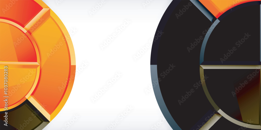 Triangle circles background. Vector Illustration For Wallpaper, Banner, Background, Card, Book Illustration, landing page Triangle circles background. Vector Illustration For Wallpaper, Banner, Background, Card, Book Illustration, landing page