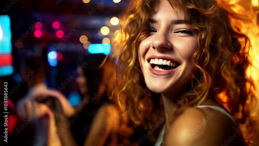 woman in the night club woman in the night club