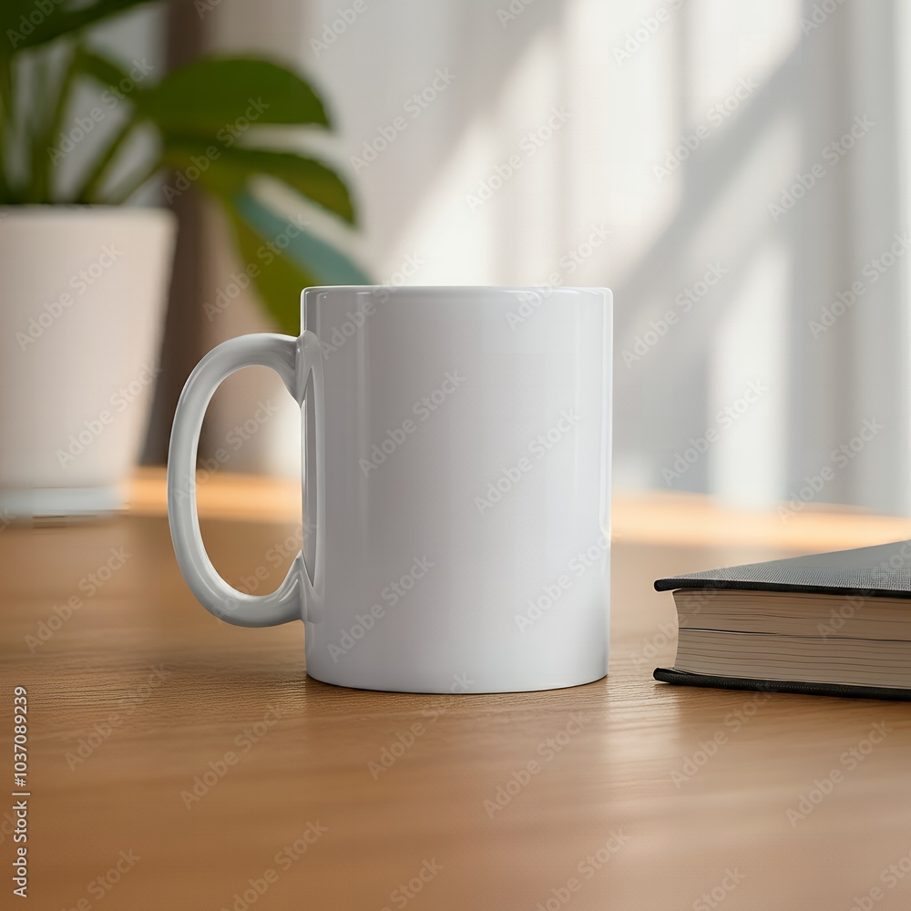 Blank coffee mug mockup to add custom design Blank coffee mug mockup to add custom design