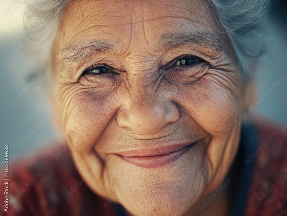 Age and Experience - Elderly Woman Portrait Age and Experience - Elderly Woman Portrait
