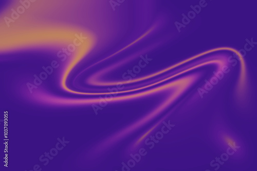 Abstract background with glowing wave. Shiny moving lines design element. Modern pink purple gradient flowing wave lines.