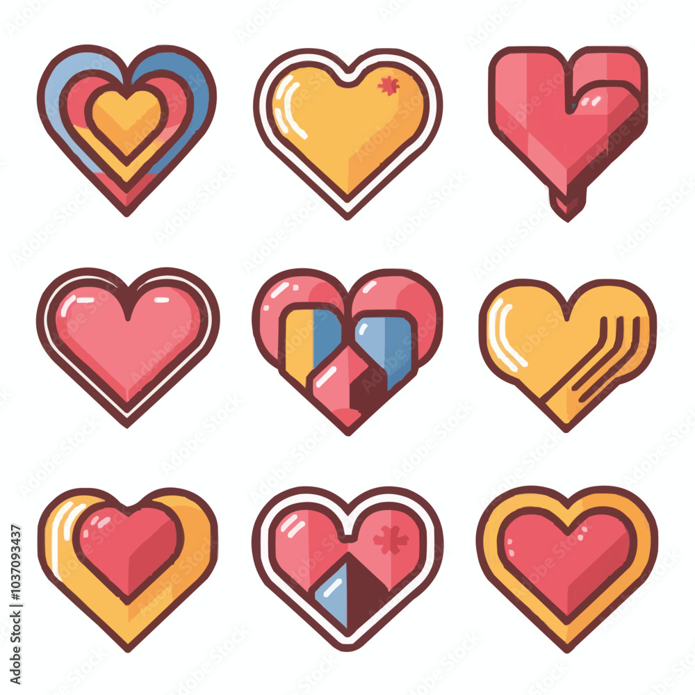 heart love heart love