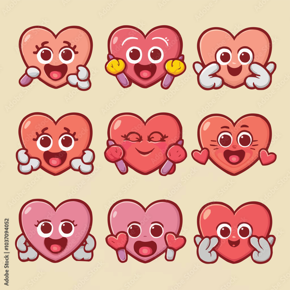 Fototapeta premium heart love