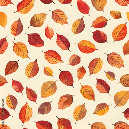 Autumn Leaf Pattern