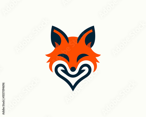 red fox head