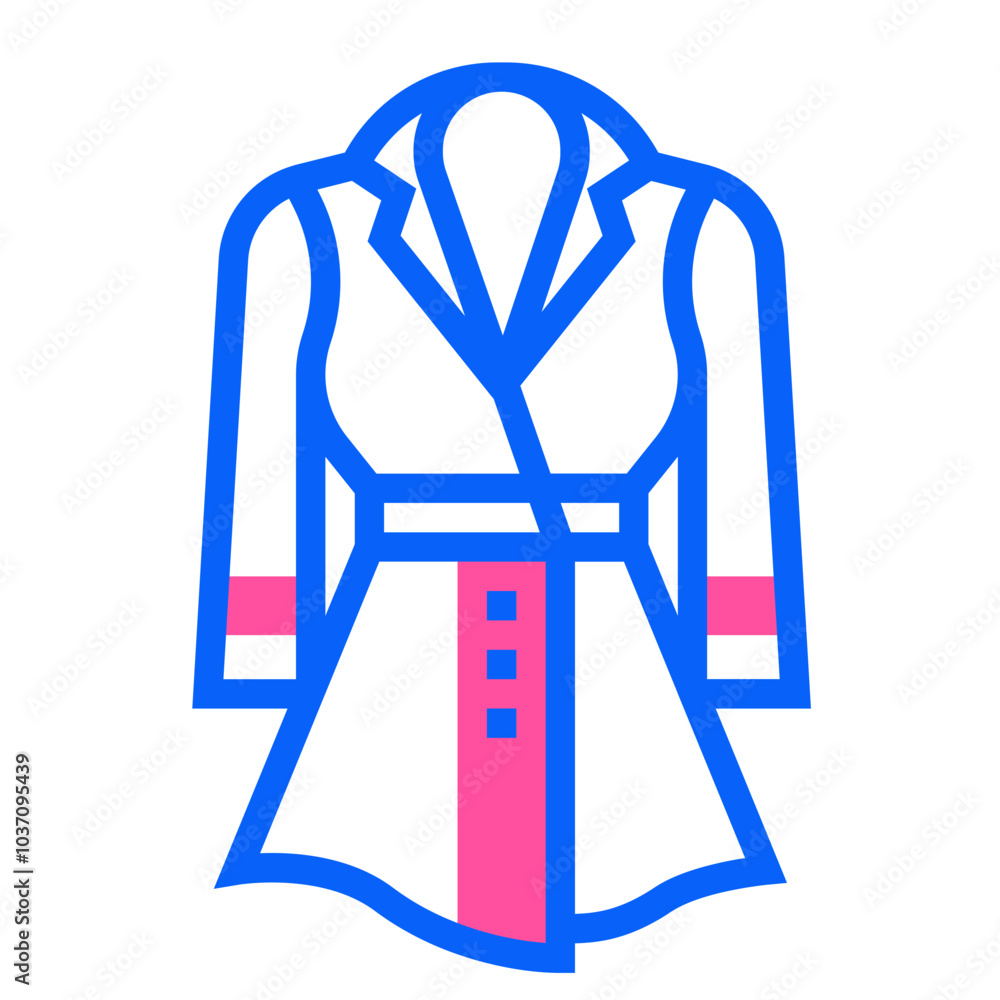Clothes & Accessories blue icon pack Clothes & Accessories blue icon pack